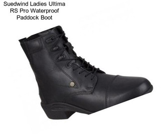 Suedwind Ladies Ultima RS Pro Waterproof Paddock Boot