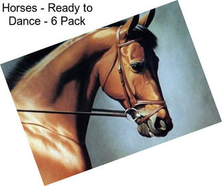 Horses - Ready to Dance - 6 Pack