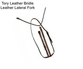 Tory Leather Bridle Leather Lateral Fork