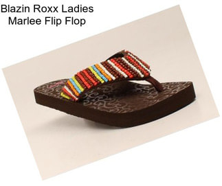 Blazin Roxx Ladies Marlee Flip Flop