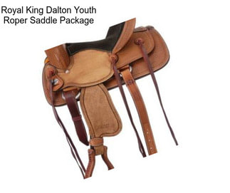 Royal King Dalton Youth Roper Saddle Package