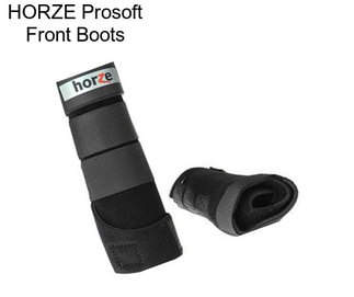 HORZE Prosoft Front Boots