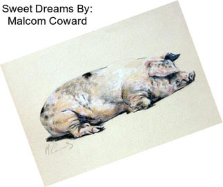 Sweet Dreams By: Malcom Coward