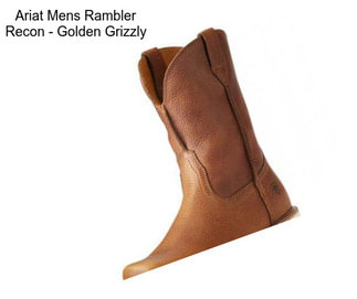 Ariat Mens Rambler Recon - Golden Grizzly