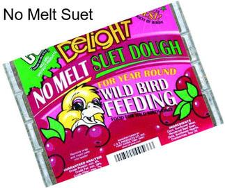 No Melt Suet