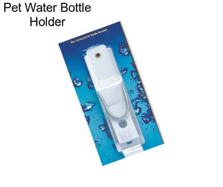 Pet Water Bottle Holder