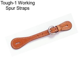 Tough-1 Working Spur Straps