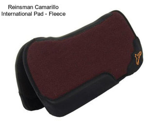 Reinsman Camarillo International Pad - Fleece