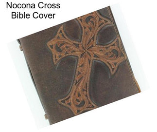 Nocona Cross Bible Cover