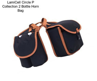 LamiCell Circle P Collection 2 Bottle Horn Bag