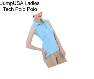 JumpUSA Ladies Tech Polo Polo