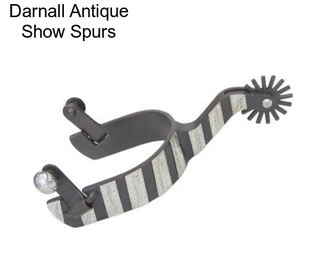 Darnall Antique Show Spurs