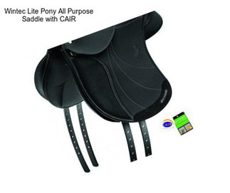 Wintec Lite Pony All Purpose Saddle with CAIR