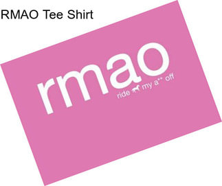 RMAO Tee Shirt