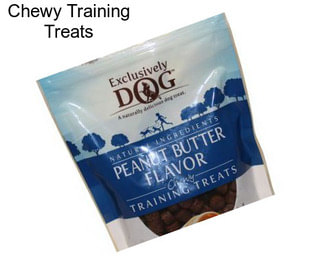 Chewy Training Treats