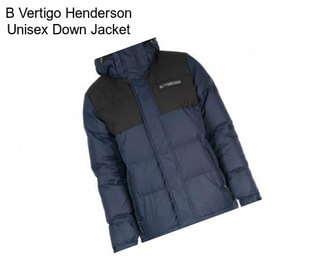 B Vertigo Henderson Unisex Down Jacket