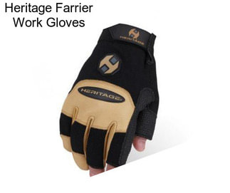 Heritage Farrier Work Gloves