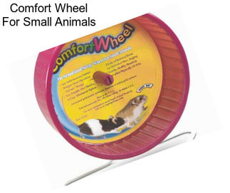 Comfort Wheel For Small Animals