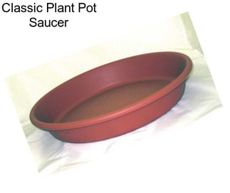 Classic Plant Pot Saucer