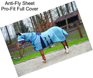 Anti-Fly Sheet Pro-Fit Full Cover