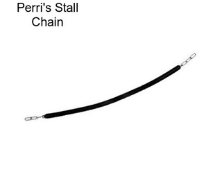 Perri\'s Stall Chain