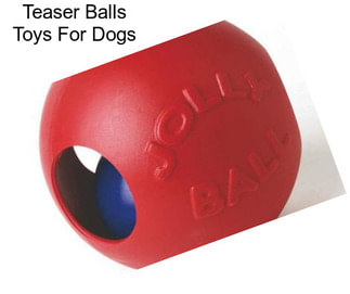 Teaser Balls Toys For Dogs