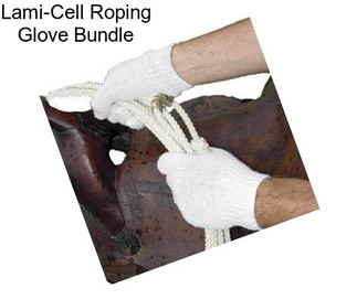 Lami-Cell Roping Glove Bundle