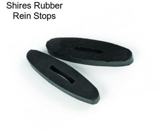 Shires Rubber Rein Stops