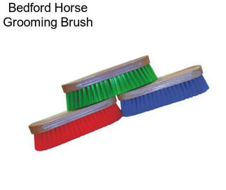 Bedford Horse Grooming Brush