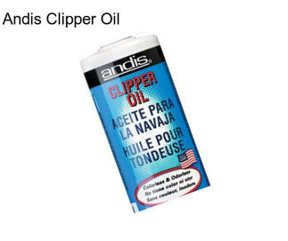 Andis Clipper Oil