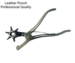 Leather Punch Professional Quality