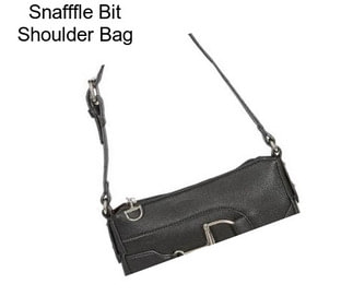 Snafffle Bit Shoulder Bag