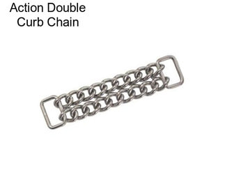 Action Double Curb Chain