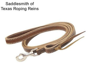 Saddlesmith of Texas Roping Reins