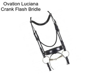 Ovation Luciana Crank Flash Bridle