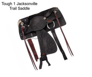 Tough 1 Jacksonville Trail Saddle