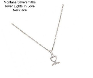 Montana Silversmiths River Lights In Love Necklace