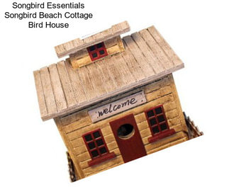 Songbird Essentials Songbird Beach Cottage Bird House