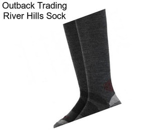 Outback Trading River Hills Sock