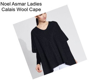 Noel Asmar Ladies Calais Wool Cape