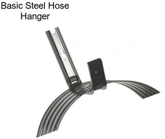 Basic Steel Hose Hanger