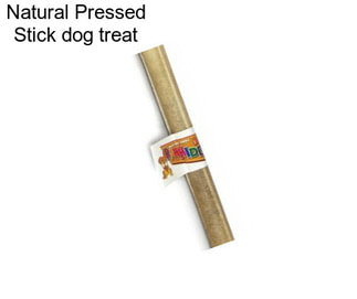 Natural Pressed Stick dog treat