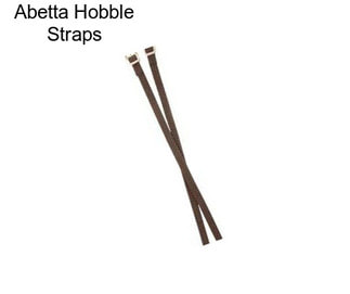 Abetta Hobble Straps