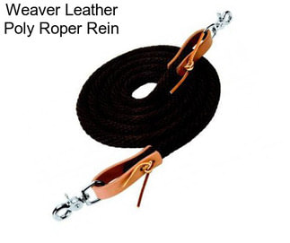 Weaver Leather Poly Roper Rein