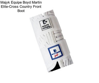 Majyk Equipe Boyd Martin Elite-Cross Country Front Boot