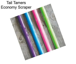 Tail Tamers Economy Scraper