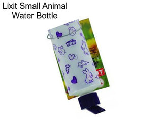 Lixit Small Animal Water Bottle