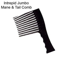 Intrepid Jumbo Mane & Tail Comb