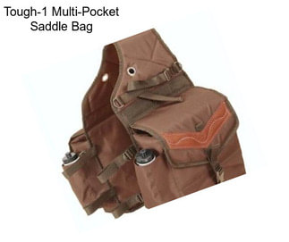 Tough-1 Multi-Pocket Saddle Bag