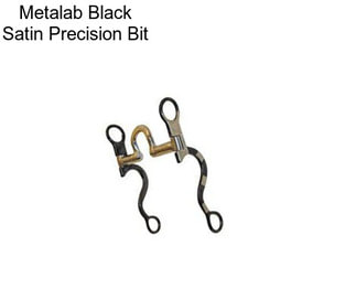 Metalab Black Satin Precision Bit